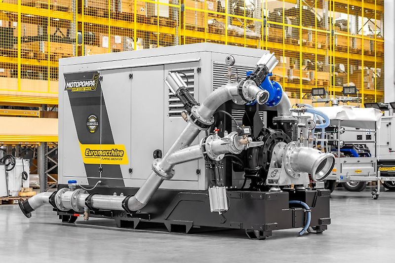 KleuTec / Euromacchine Diesel - Motorpumpe