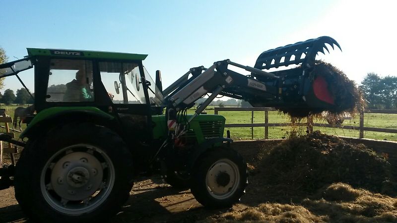 Inter Tech Frontlader fur Deutz Fahr 6206 / NEU