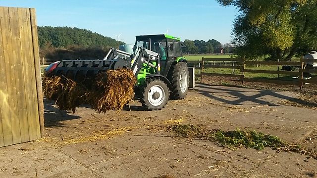 Inter Tech Frontlader fur Deutz Fahr 6206 / NEU