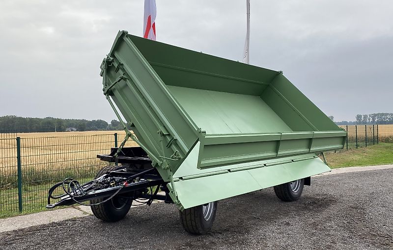 Fortschritt HW80 mit herkömmlichen Aufbau