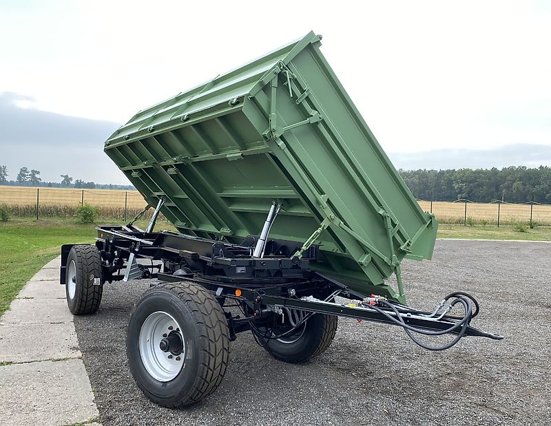 Fortschritt HW80 mit herkömmlichen Aufbau