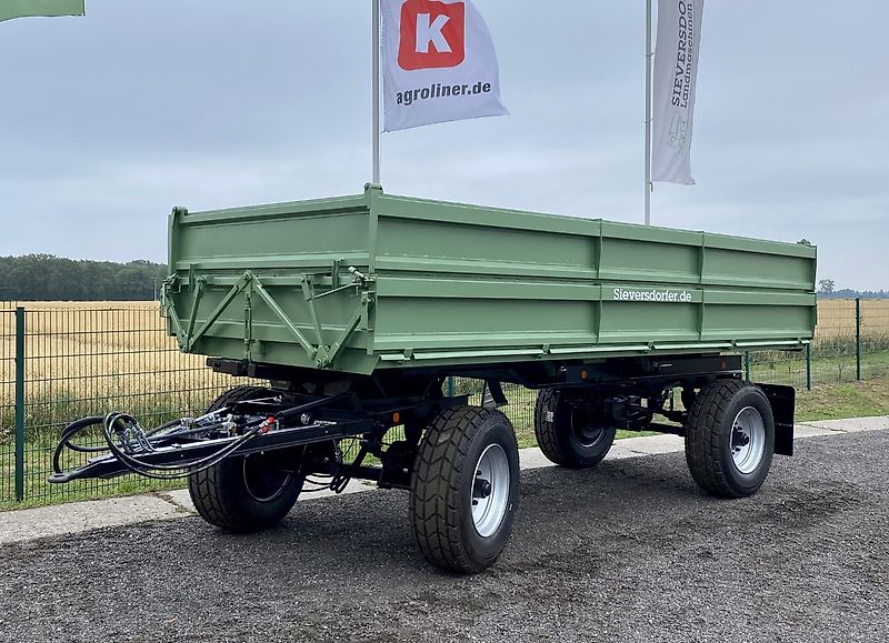 Fortschritt HW80 mit herkömmlichen Aufbau