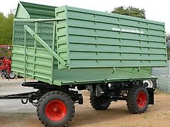 Fortschritt HW60 mit Schwergutaufbau