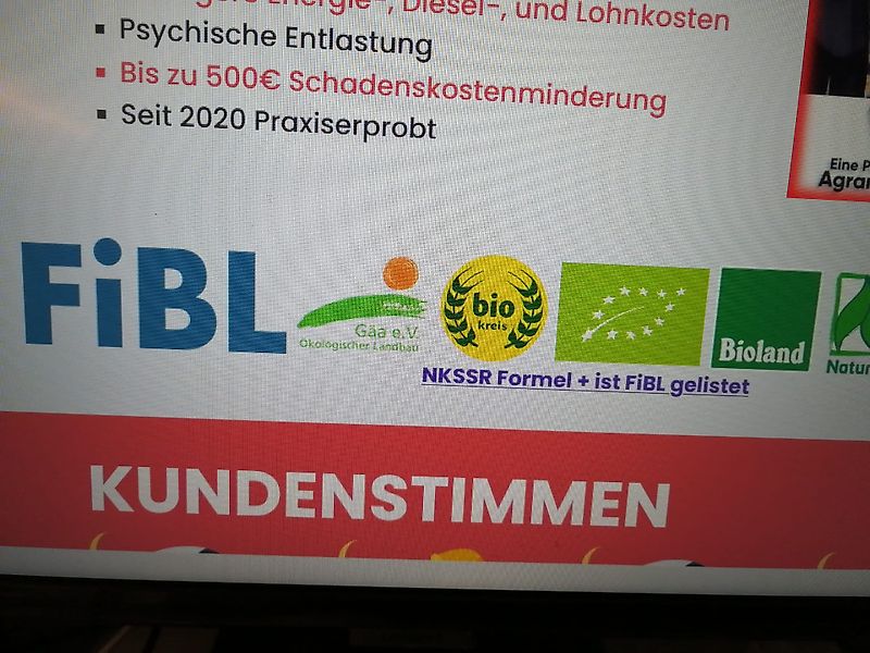 Köckerling Köckerling SGB 5/200 mit 420 mm breiten Blattfederstilen 200 cm Arbeitsbreite mit 5 gefederten Stilen die Verstopfungsfrei die pfluglose Bodenbearbeitung Idealerweise in Spezialkulturen erledigen