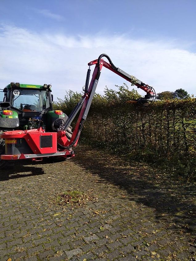 Omarv Böschungsmulcher Auslegemulcher Mulcher Schlegelmulcher