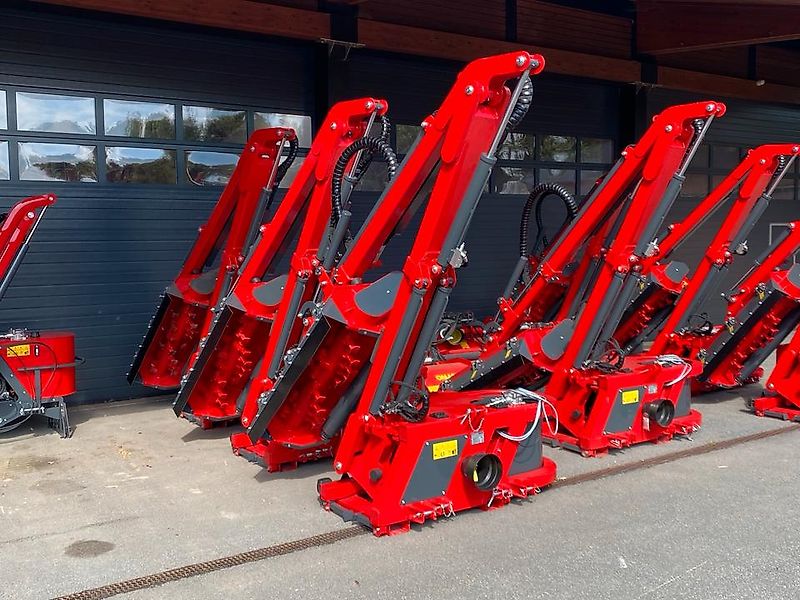 Omarv Böschungsmulcher Auslegemulcher Mulcher Schlegelmulcher