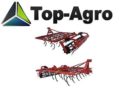 Agro-Factory TOP-AGRO Best Produkt Saatbettkombination Kultivator CRIS Sehr Robust Neu