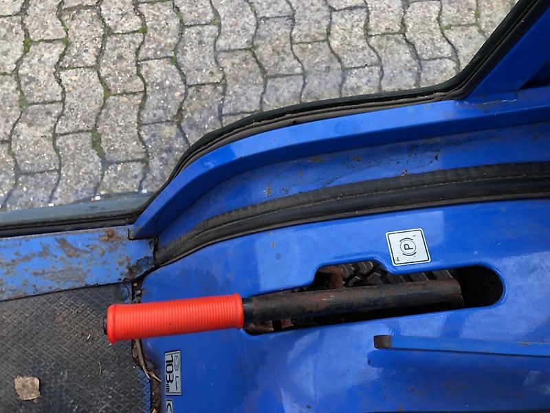 Iseki Iseki SXG 19 Diesel Rasentraktor * AHK Hydrostat StVZO Mähwerk