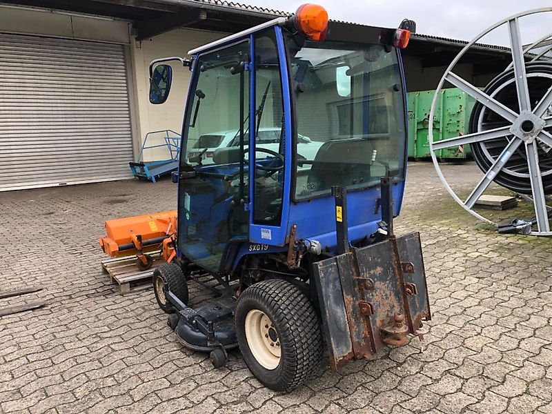 Iseki Iseki SXG 19 Diesel Rasentraktor * AHK Hydrostat StVZO Mähwerk