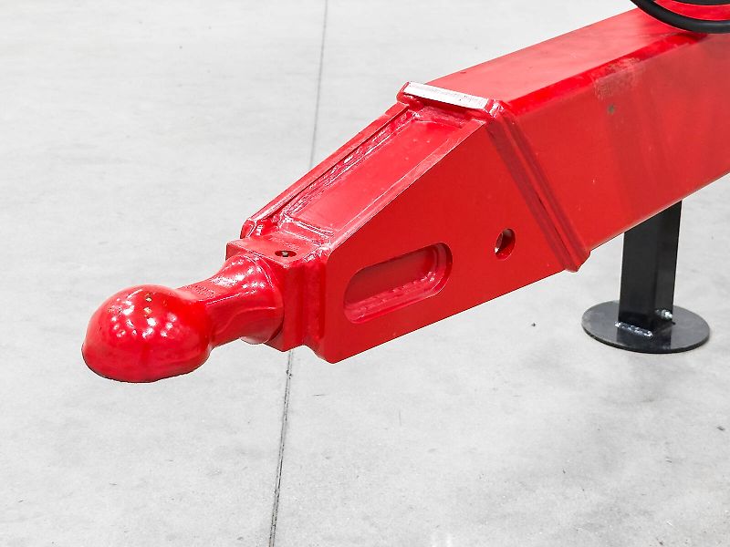 Krampe Big Body 900 (BB 900) 28 tons capacity, 46,1 m3, 3 axles, 80 cm extension, Made in Germany, premium trailer