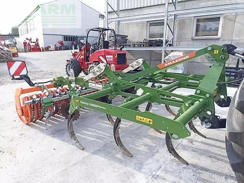 Amazone cenio 3000 special vorführgrubber