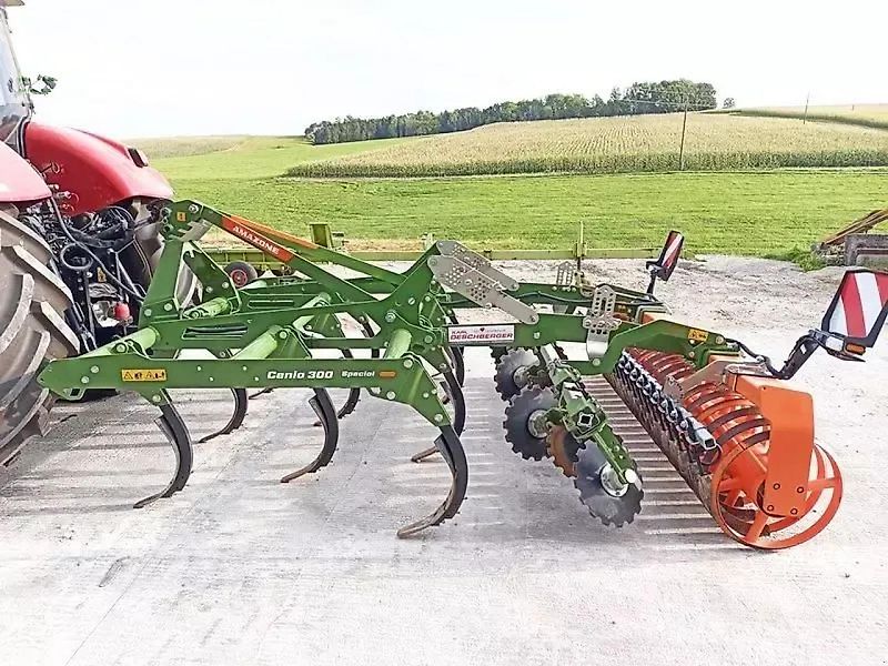 Amazone cenio 3000 special vorführgrubber