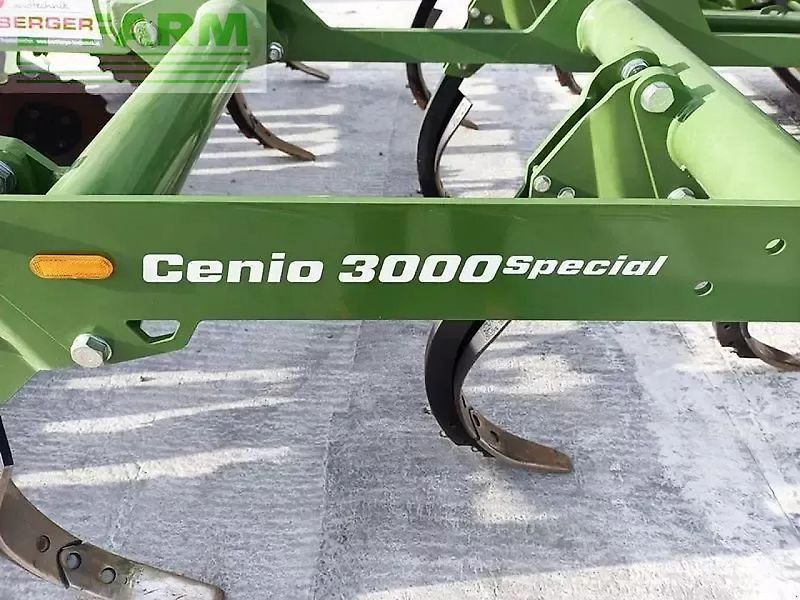 Amazone cenio 3000 special vorführgrubber