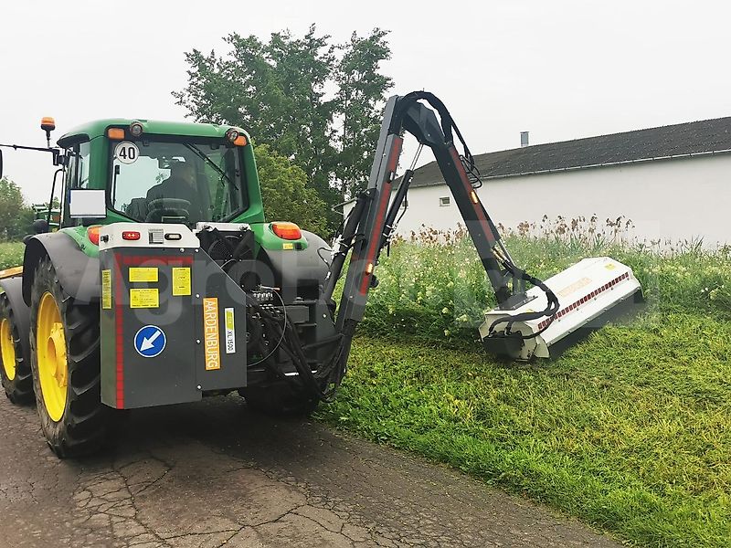 Aardenburg Eta XL Trimmer / Auslegemulcher 150 cm - BLACK FRIDAY RABATT