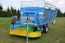 Zamet T635, Mähladewagen, Grünfutterschneider