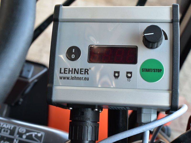 Husqvarna Rider P525 DX Winterdienst Schneeschild V-Pflug Salzstreuer