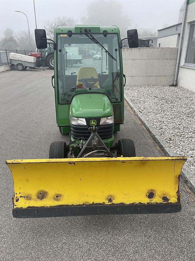 John Deere X495