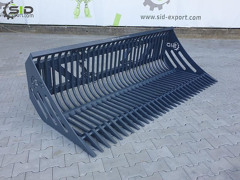 MD SD Schaufel für Steine Kartoffelschaufel 1,1m-2,6m