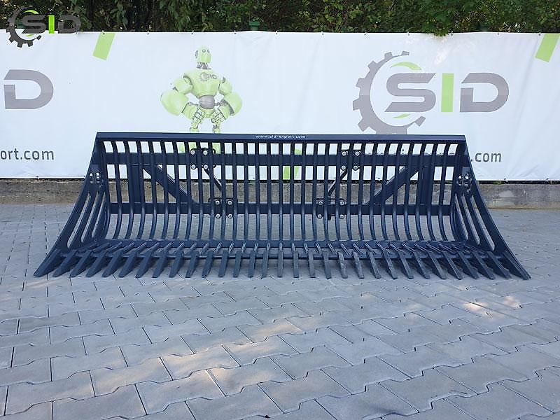 MD SD Schaufel für Steine Kartoffelschaufel 1,1m-2,6m