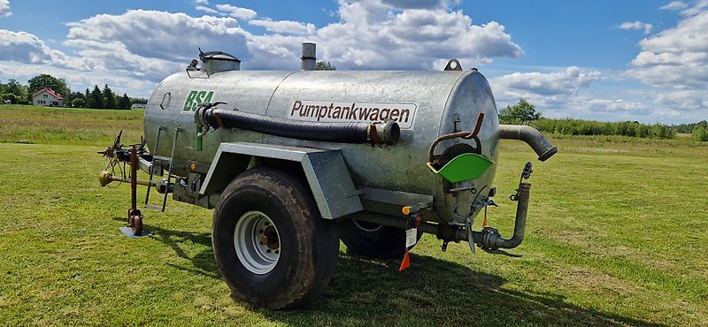 Joskin BSA Pumptankwagen Beczkowóz 6000L Ocynk Zunhammer