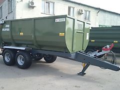Kobzarenko Muldenkipper TSP-10 *NEU* 10,7 m³ bis 16 m³ (mit Aufsatzbordwänden), 8.000 kg Nutzlast