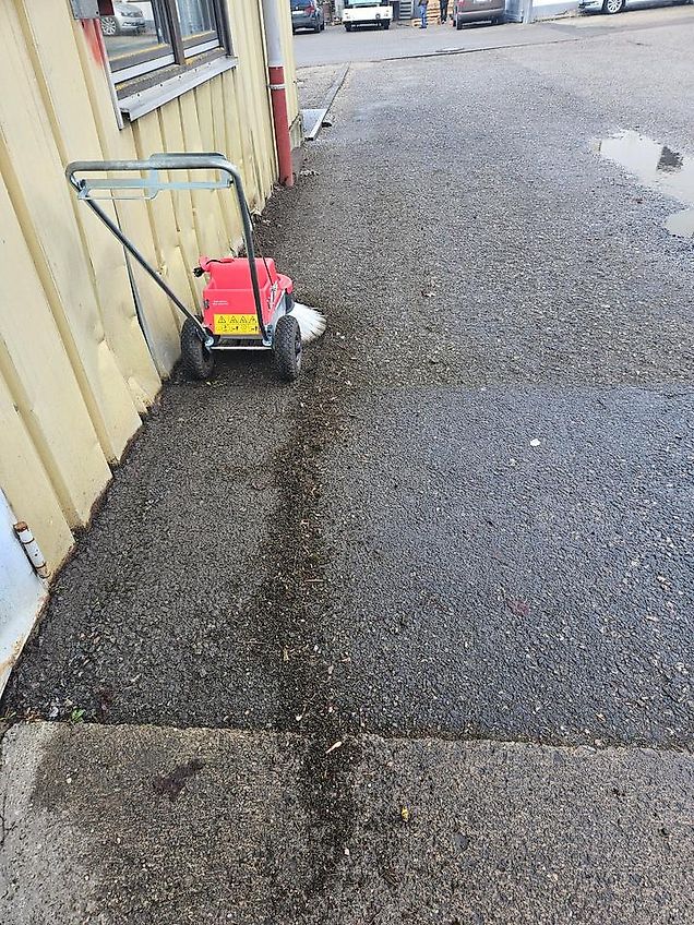 Westermann Radialbesen WR 650 Akku