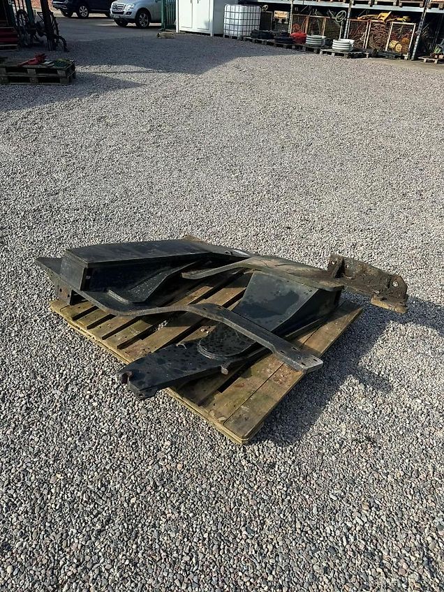 Massey Ferguson 6260 Frontladeranbaukonsolen von ALÖ/Quicke, BJ 1999