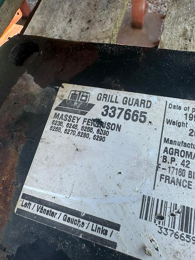 Massey Ferguson 6260 Frontladeranbaukonsolen von ALÖ/Quicke, BJ 1999