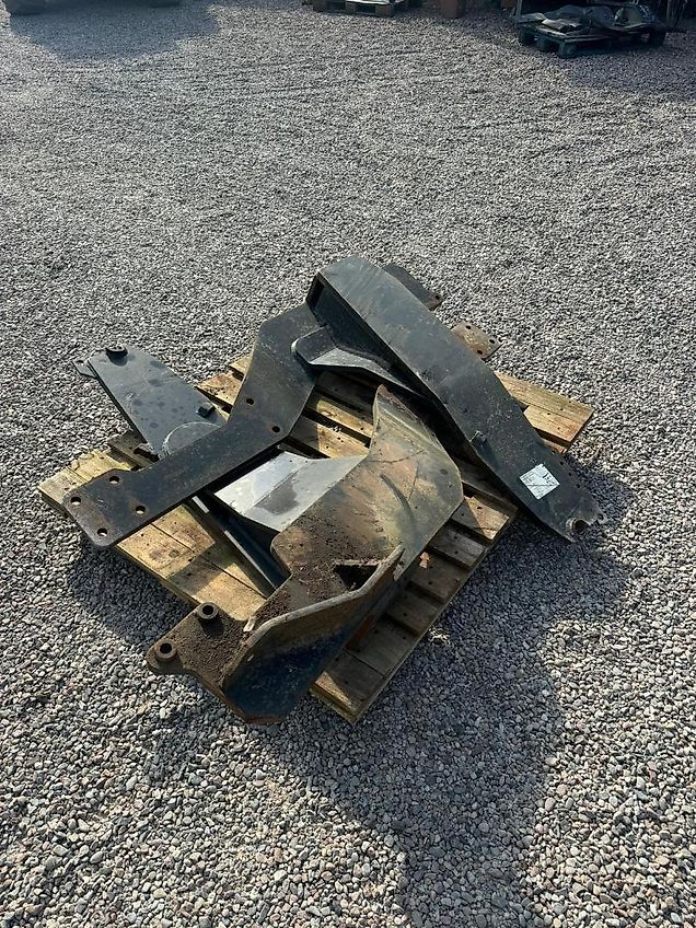 Massey Ferguson 6260 Frontladeranbaukonsolen von ALÖ/Quicke, BJ 1999