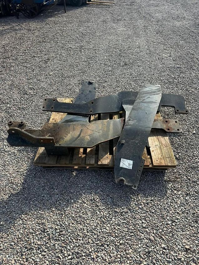 Massey Ferguson 6260 Frontladeranbaukonsolen von ALÖ/Quicke, BJ 1999