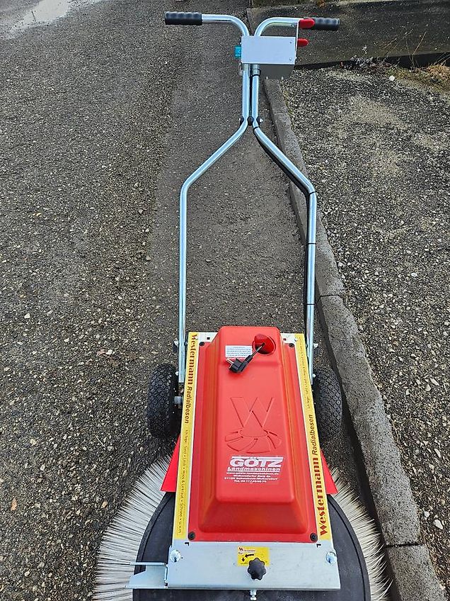 Westermann Radialbesen WR 870 Akku PRO