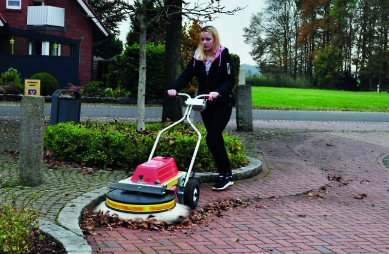 Westermann Radialbesen WR 870 Akku