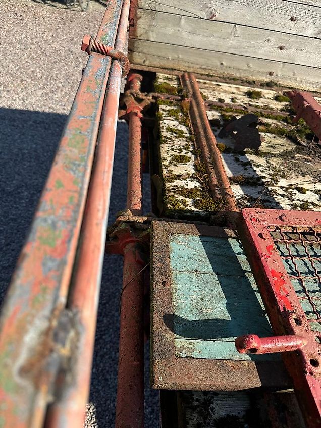 Welger LS xxx, Zustand schlecht