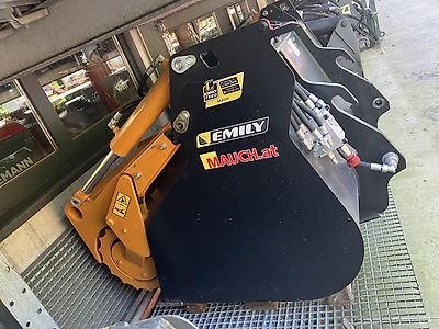 Emily Frässchaufel 1,5m mit Auto-Quick Werkzeugseitig