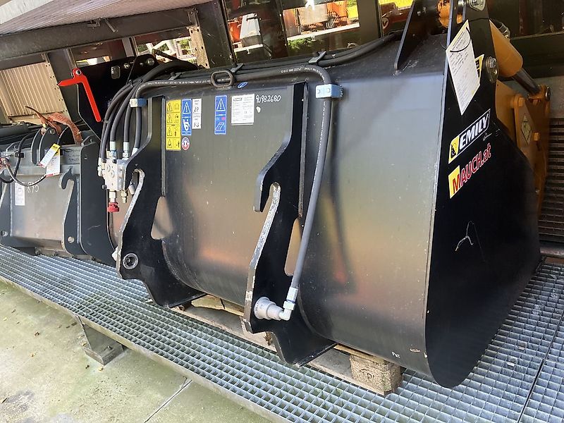 Emily Frässchaufel 1,5m mit Auto-Quick Werkzeugseitig