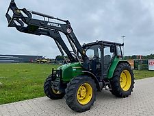 John Deere 3400X + STOLL FZ20