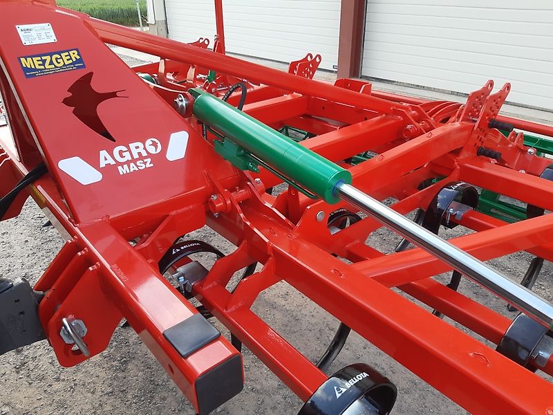 AGRO-MASZ APS 50 H Leichtgrubber, Feingrubber, Federzinkenegge