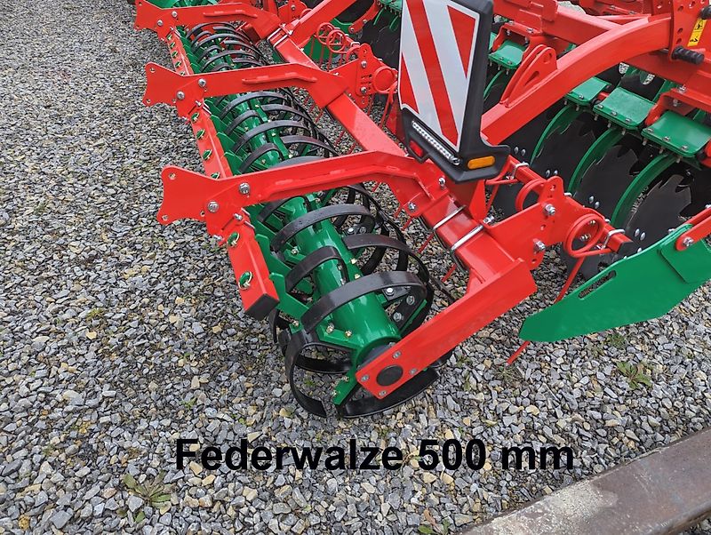AGRO-MASZ APS 50 H Leichtgrubber, Feingrubber, Federzinkenegge