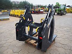 KREATEC Poltergabel doppelt / Forstgreifer/Holzzange/Holzgreifer