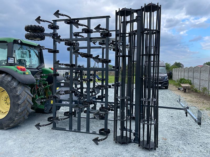 Leichtgrubber STRONG 6 m Stoppelgrubber Egge Federzinkenegge NEU TOP Qualität