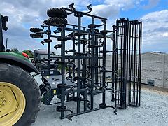 Leichtgrubber STRONG 6 m Stoppelgrubber Egge Federzinkenegge NEU TOP Qualität