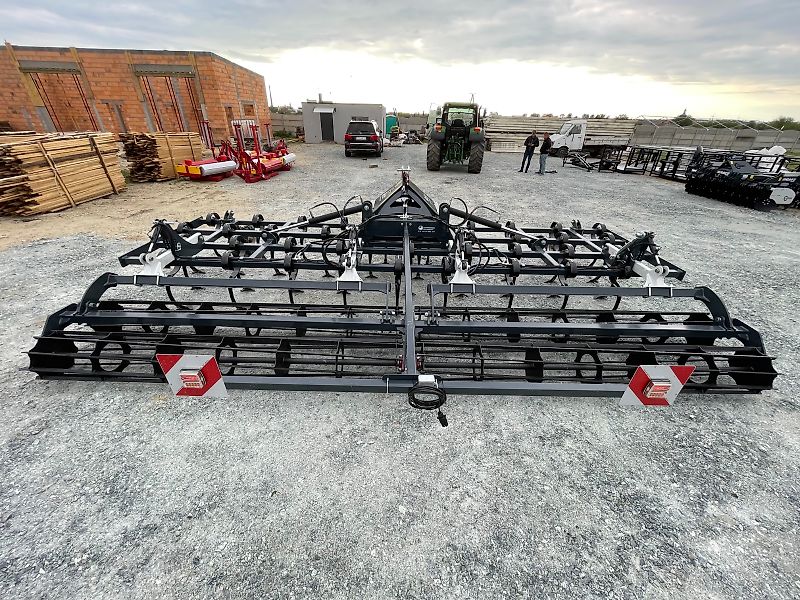 Leichtgrubber STRONG 6 m Stoppelgrubber Egge Federzinkenegge NEU TOP Qualität