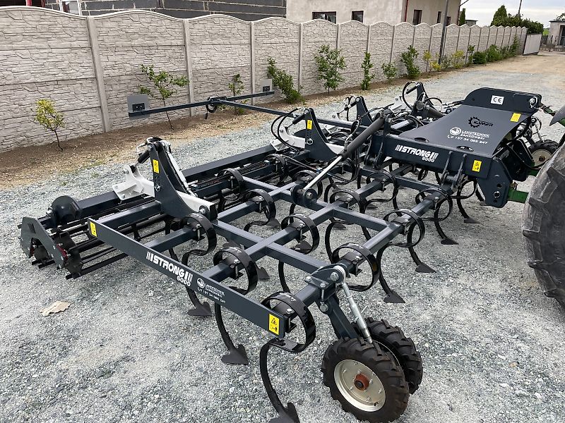 Leichtgrubber STRONG 6 m Stoppelgrubber Egge Federzinkenegge NEU TOP Qualität