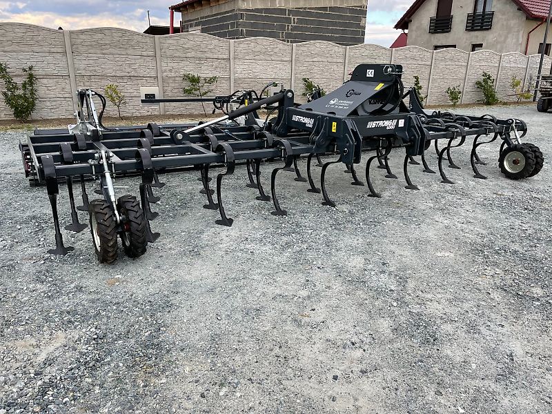 Leichtgrubber STRONG 6 m Stoppelgrubber Egge Federzinkenegge NEU TOP Qualität