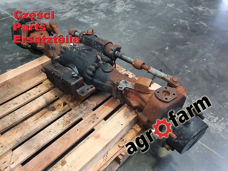 Manitou Front axle Dana Spicer Manitou MLT 731