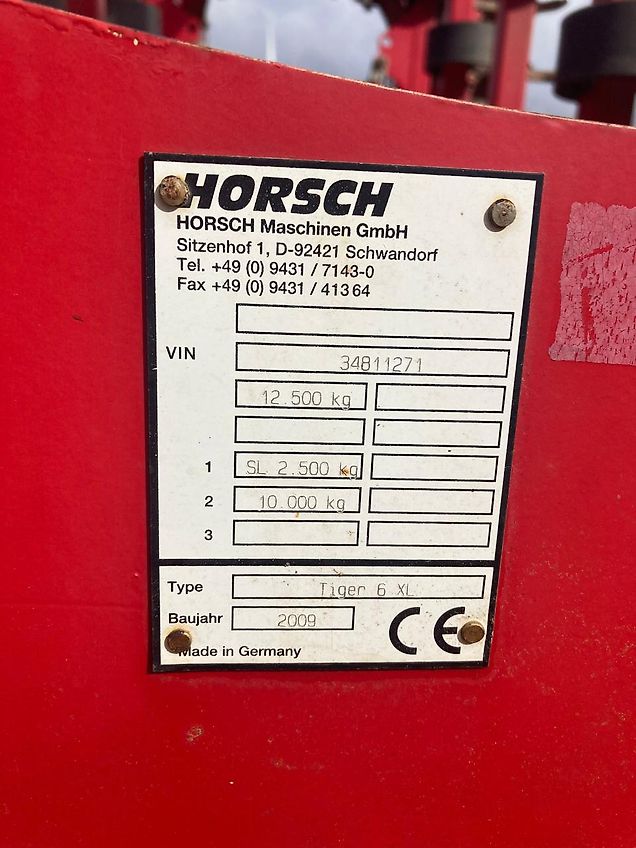 Horsch Tiger 6 XL