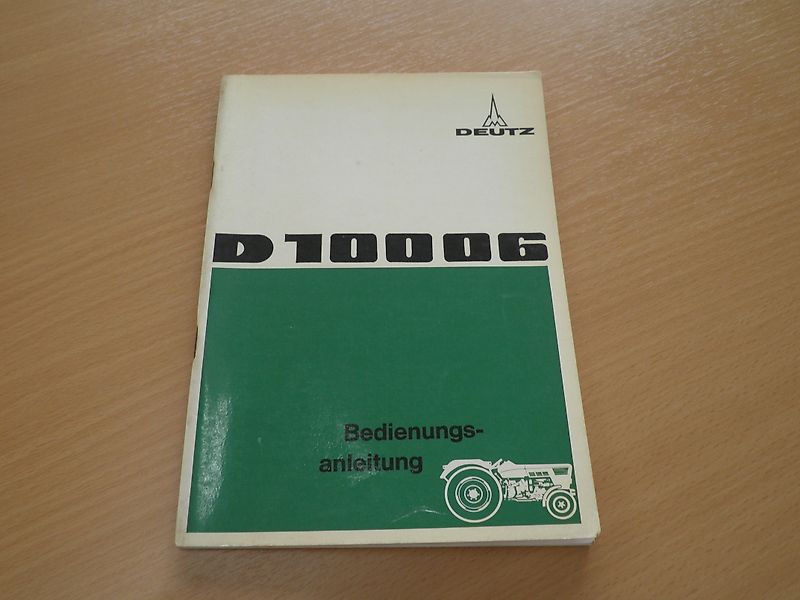 Deutz D 10006