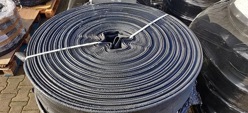 Gollmer und Hummel Flachschlauch/Beregnungsschlauch - Hilcoflex 102mm (4 Zoll)