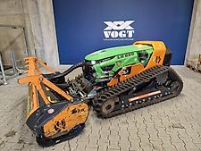 MDB LV 800 Mulchraupe /Forstraupe /Funkraupe inkl. MDB TF-150 Forstmulchkopf