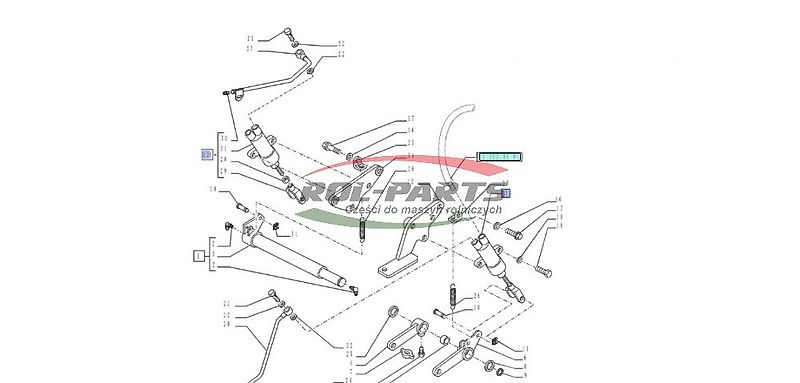 Case Radbremszylinder New Holland 87748455